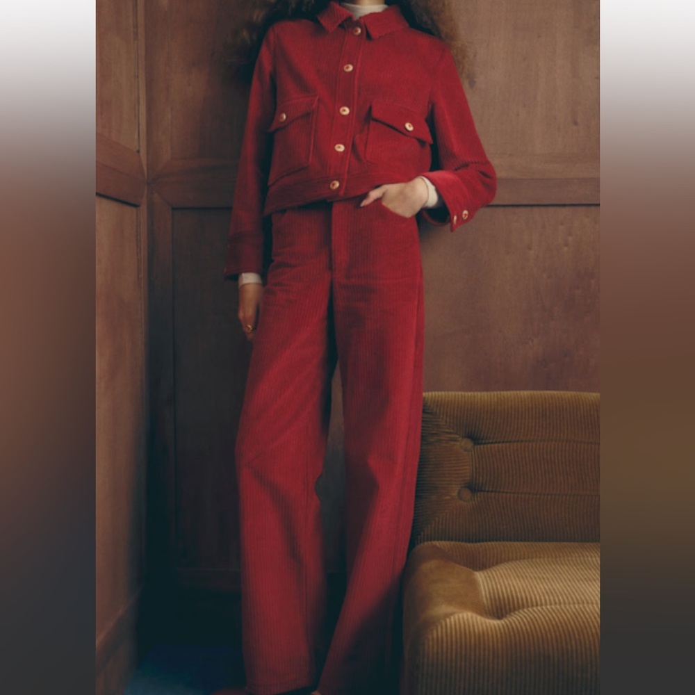 SÉZANE X ANTOINETTE POISSON - THE WIDE LEG TROUSERS - Picture 2 of 5